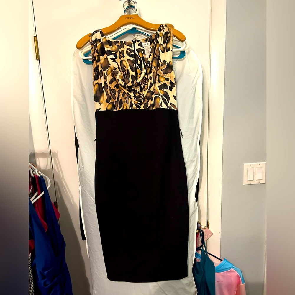 Cache, Size 6, Black/Print - image 1